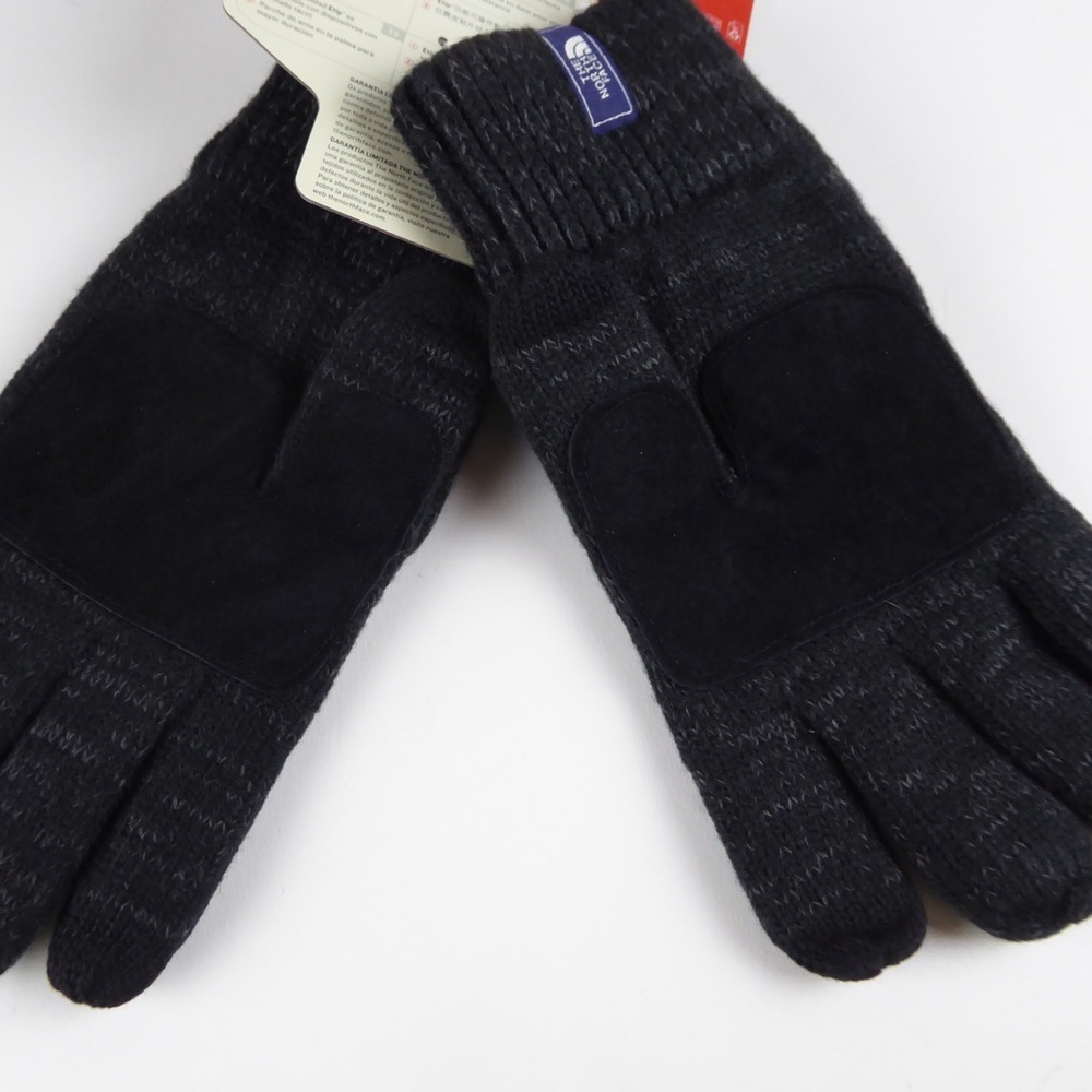 The North Face Salty Dog ETip Tech Gloves Wool NWT - Picture 4 of 6
